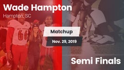 Matchup: Hampton vs. Semi Finals 2019
