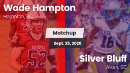 Matchup: Wade Hampton vs. Silver Bluff  2020