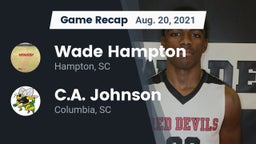 Recap: Wade Hampton  vs. C.A. Johnson  2021