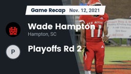 Recap: Wade Hampton  vs. Playoffs Rd 2 2021
