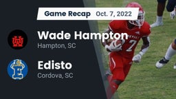 Recap: Wade Hampton  vs. Edisto  2022