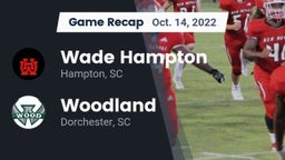 Recap: Wade Hampton  vs. Woodland  2022
