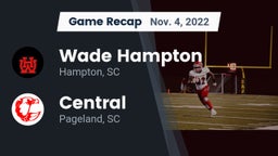 Recap: Wade Hampton  vs. Central  2022