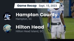 Recap: Hampton County   vs. Hilton Head  2023