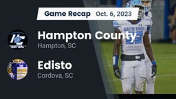 Recap: Hampton County   vs. Edisto  2023