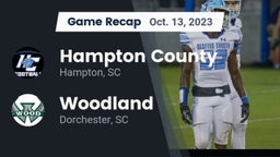 Recap: Hampton County   vs. Woodland  2023