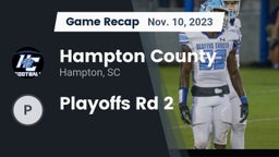 Recap: Hampton County   vs. Playoffs Rd 2 2023