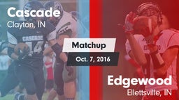 Matchup: Cascade vs. Edgewood  2016