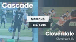 Matchup: Cascade vs. Cloverdale  2017