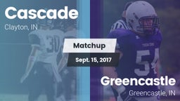 Matchup: Cascade vs. Greencastle  2017