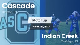 Matchup: Cascade vs. Indian Creek  2017