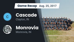 Recap: Cascade  vs. Monrovia  2017
