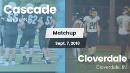 Matchup: Cascade vs. Cloverdale  2018