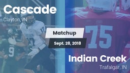 Matchup: Cascade vs. Indian Creek  2018