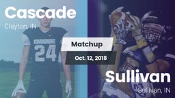 Matchup: Cascade vs. Sullivan  2018