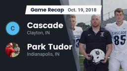 Recap: Cascade  vs. Park Tudor  2018