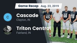 Recap: Cascade  vs. Triton Central  2019
