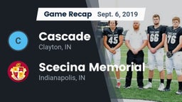 Recap: Cascade  vs. Scecina Memorial  2019