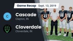 Recap: Cascade  vs. Cloverdale  2019