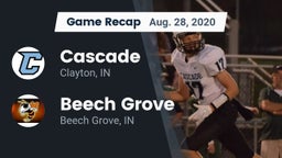 Recap: Cascade  vs. Beech Grove  2020