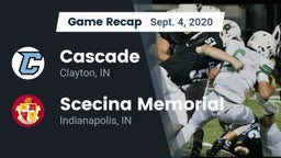Recap: Cascade  vs. Scecina Memorial  2020