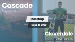 Matchup: Cascade vs. Cloverdale  2020