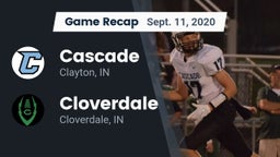 Recap: Cascade  vs. Cloverdale  2020