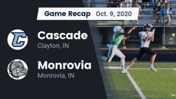 Recap: Cascade  vs. Monrovia  2020