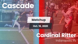Matchup: Cascade vs. Cardinal Ritter  2020