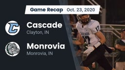 Recap: Cascade  vs. Monrovia  2020