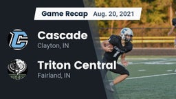 Recap: Cascade  vs. Triton Central  2021