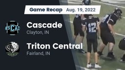 Recap: Cascade  vs. Triton Central  2022