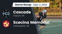 Recap: Cascade  vs. Scecina Memorial  2022