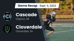 Recap: Cascade  vs. Cloverdale  2022