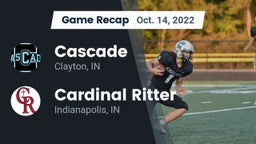 Recap: Cascade  vs. Cardinal Ritter  2022