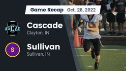 Recap: Cascade  vs. Sullivan  2022