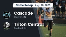 Recap: Cascade  vs. Triton Central  2023