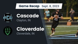 Recap: Cascade  vs. Cloverdale  2023