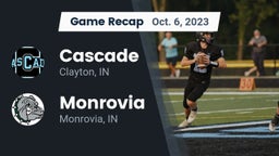 Recap: Cascade  vs. Monrovia  2023