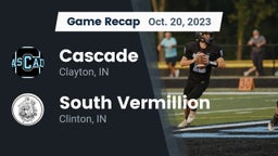 Recap: Cascade  vs. South Vermillion  2023