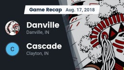 Recap: Danville  vs. Cascade  2018