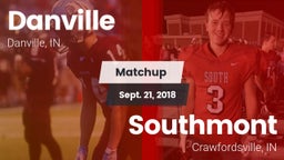 Matchup: Danville HS vs. Southmont  2018