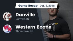 Recap: Danville  vs. Western Boone  2018