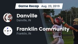 Recap: Danville  vs. Franklin Community  2019