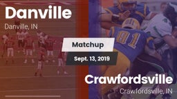 Matchup: Danville HS vs. Crawfordsville  2019