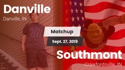 Matchup: Danville HS vs. Southmont  2019