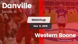 Matchup: Danville HS vs. Western Boone  2019