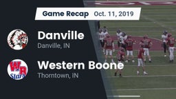 Recap: Danville  vs. Western Boone  2019