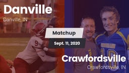 Matchup: Danville HS vs. Crawfordsville  2020