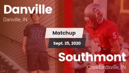 Matchup: Danville HS vs. Southmont  2020